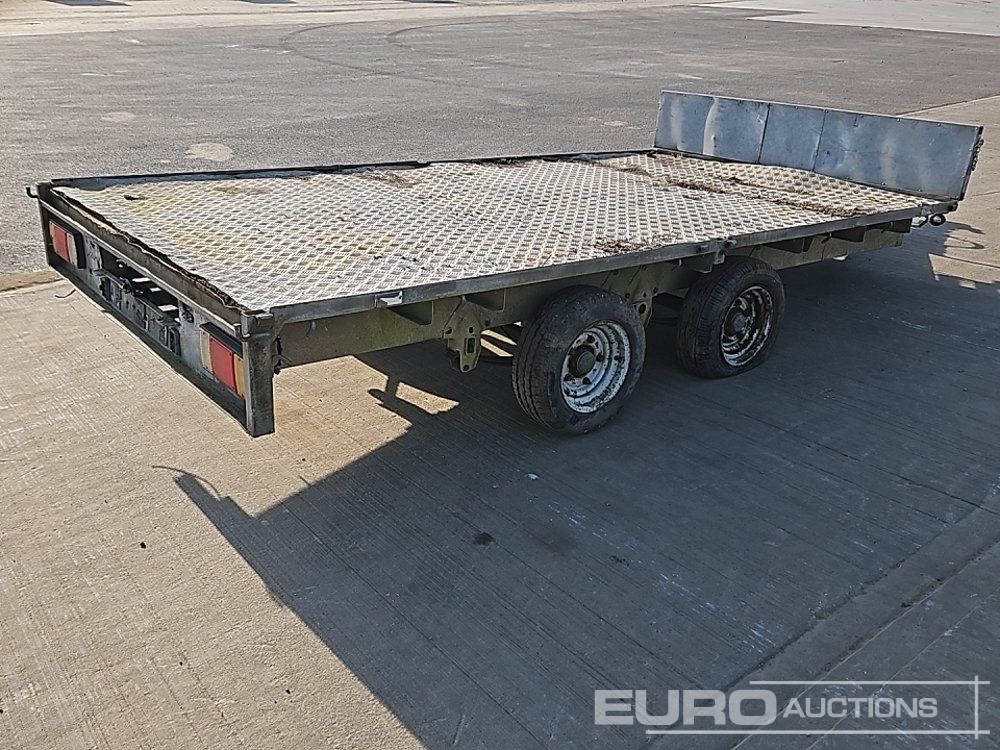 Ifor Williams LM126G - Remorque porte engin: photos 5 Ifor Williams LM126G - Remorque porte engin: photos 5