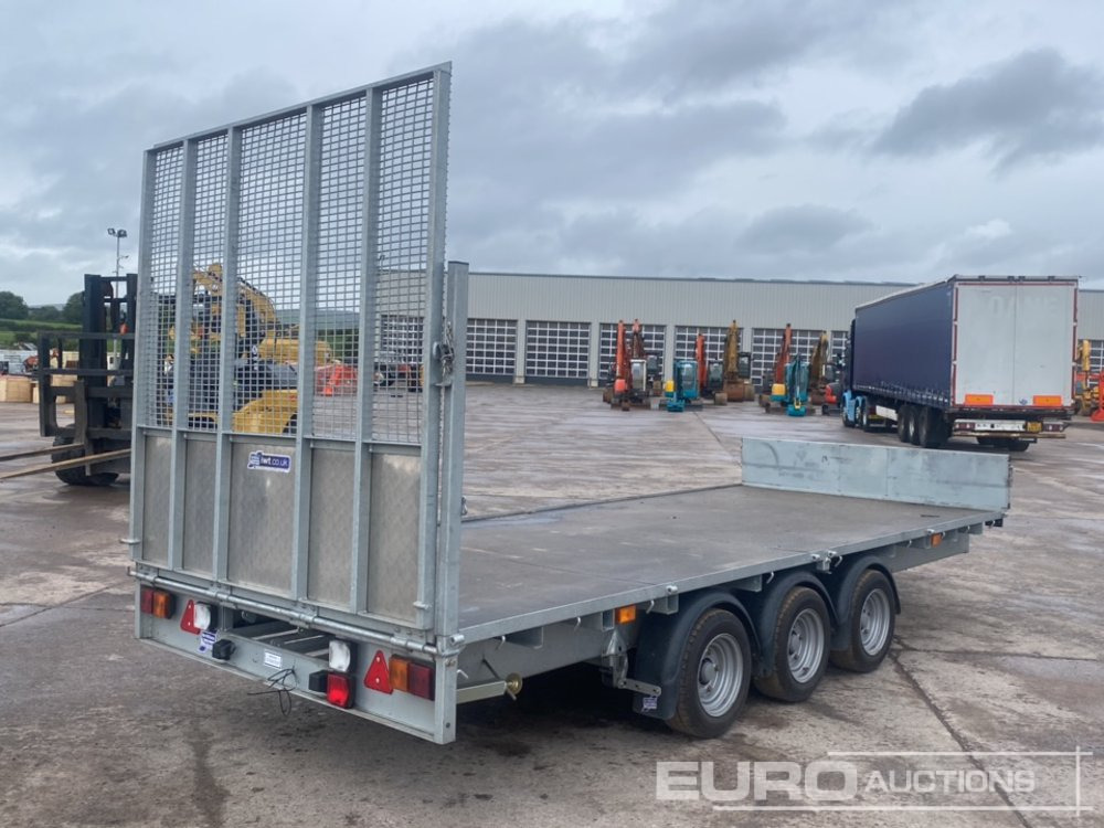 Ifor Williams LM166G3 - Remorque porte engin: photos 5 Ifor Williams LM166G3 - Remorque porte engin: photos 5