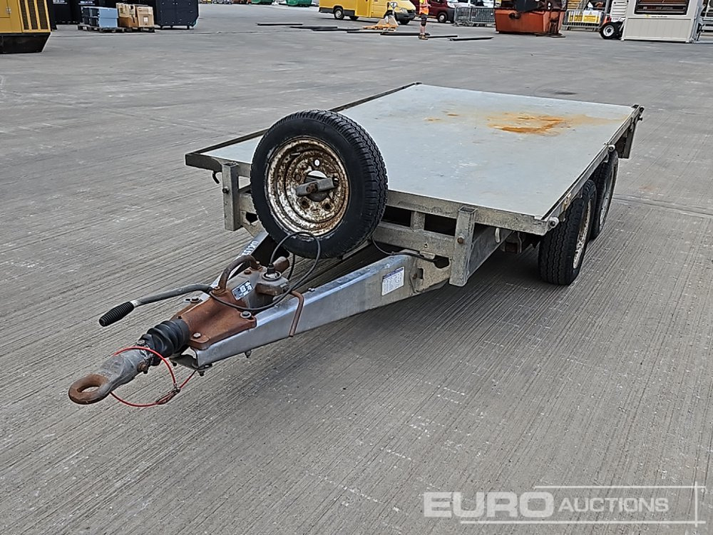 Ifor Williams LM85G - Remorque porte engin: photos 1 Ifor Williams LM85G - Remorque porte engin: photos 1