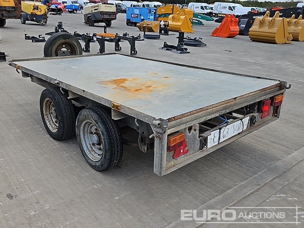 Ifor Williams LM85G - Remorque porte engin: photos 3 Ifor Williams LM85G - Remorque porte engin: photos 3