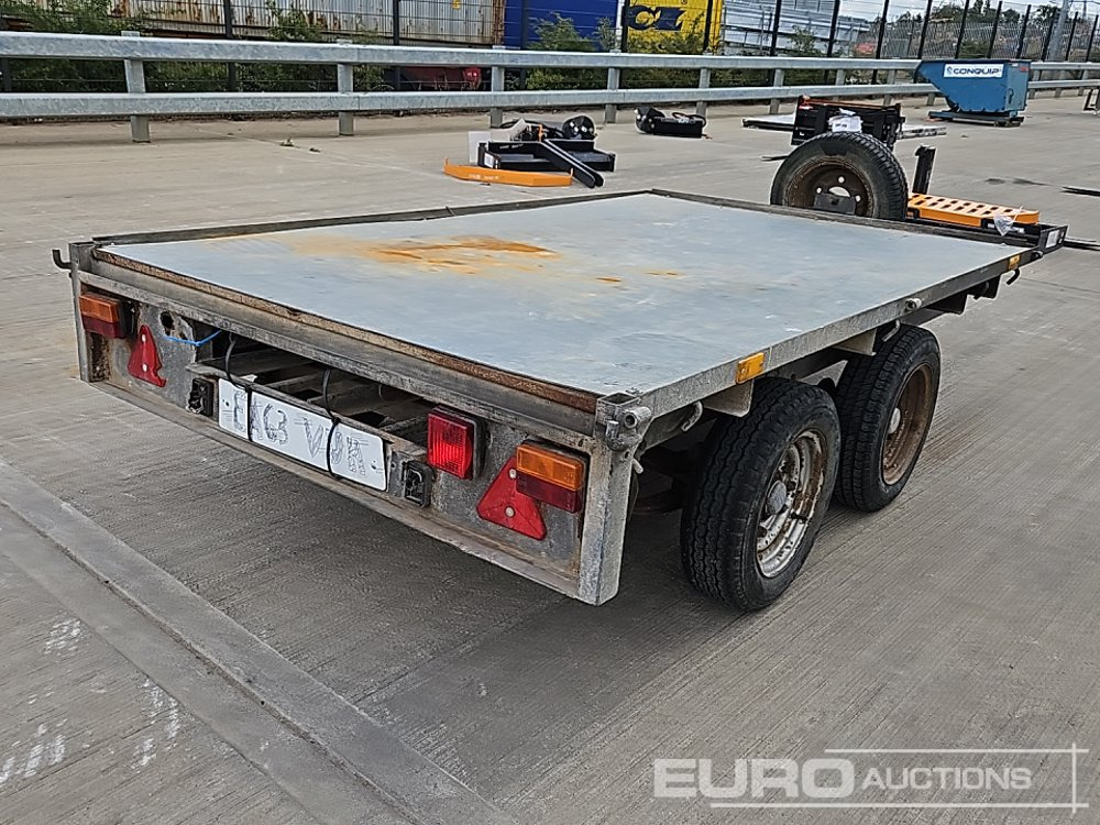 Ifor Williams LM85G - Remorque porte engin: photos 5 Ifor Williams LM85G - Remorque porte engin: photos 5