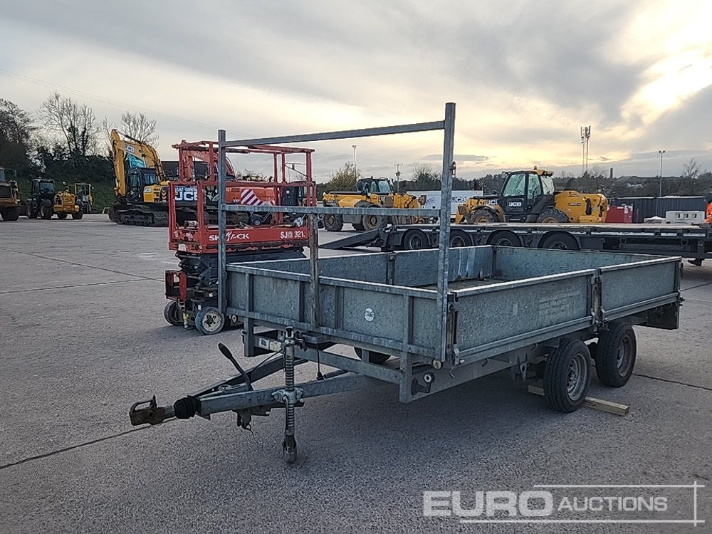 Ifor Williams LT126G - Remorque porte engin: photos 1 Ifor Williams LT126G - Remorque porte engin: photos 1