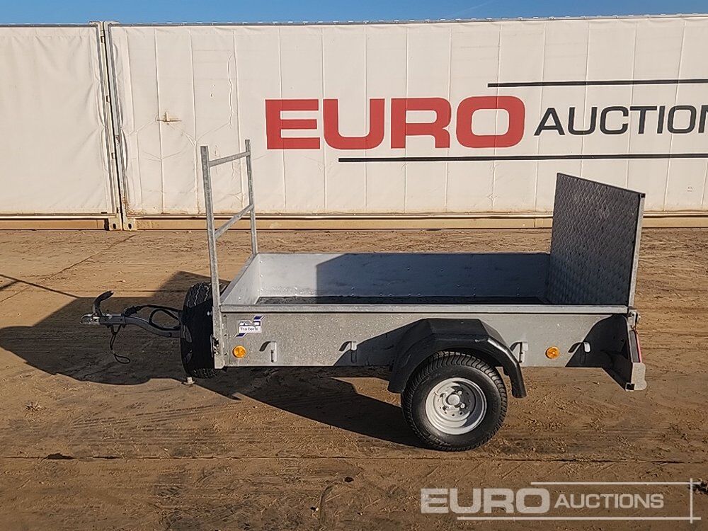 Ifor Williams P6E - Remorque porte engin: photos 2 Ifor Williams P6E - Remorque porte engin: photos 2