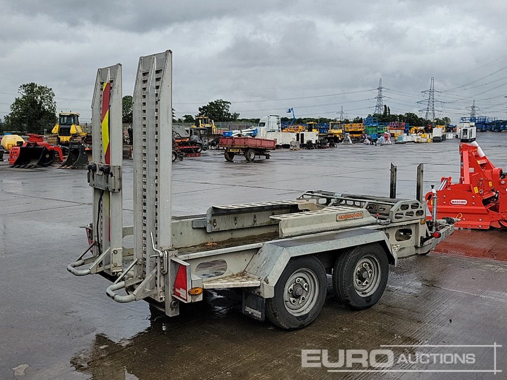 Indespension 2.7 Ton - Remorque porte engin: photos 5 Indespension 2.7 Ton - Remorque porte engin: photos 5
