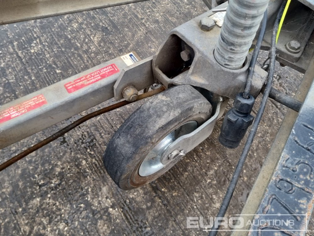Remorque porte engin Indespension 2.7 Ton: photos 13