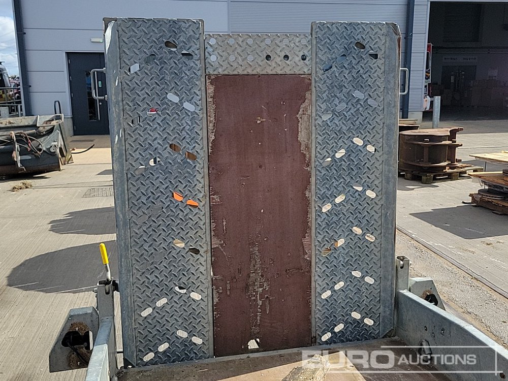 Remorque porte engin Indespension 2.7 Ton: photos 15