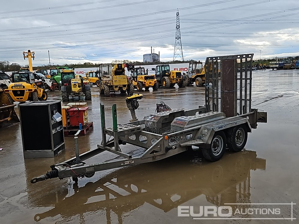 Indespension 2.7 Ton - Remorque porte engin: photos 1 Indespension 2.7 Ton - Remorque porte engin: photos 1