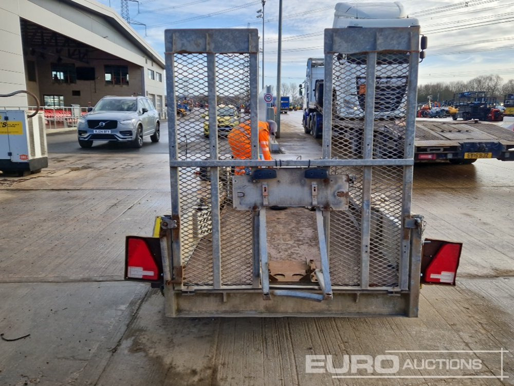 Indespension 2.7 Ton - Remorque porte engin: photos 4 Indespension 2.7 Ton - Remorque porte engin: photos 4