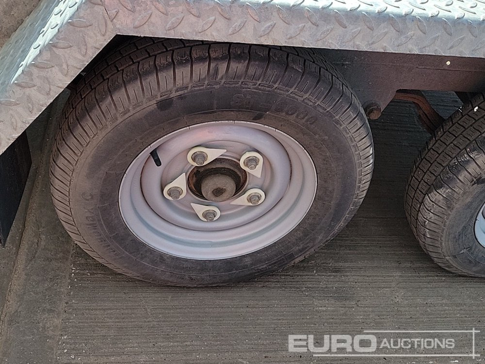 Remorque porte engin Indespension 2.7 Ton: photos 11