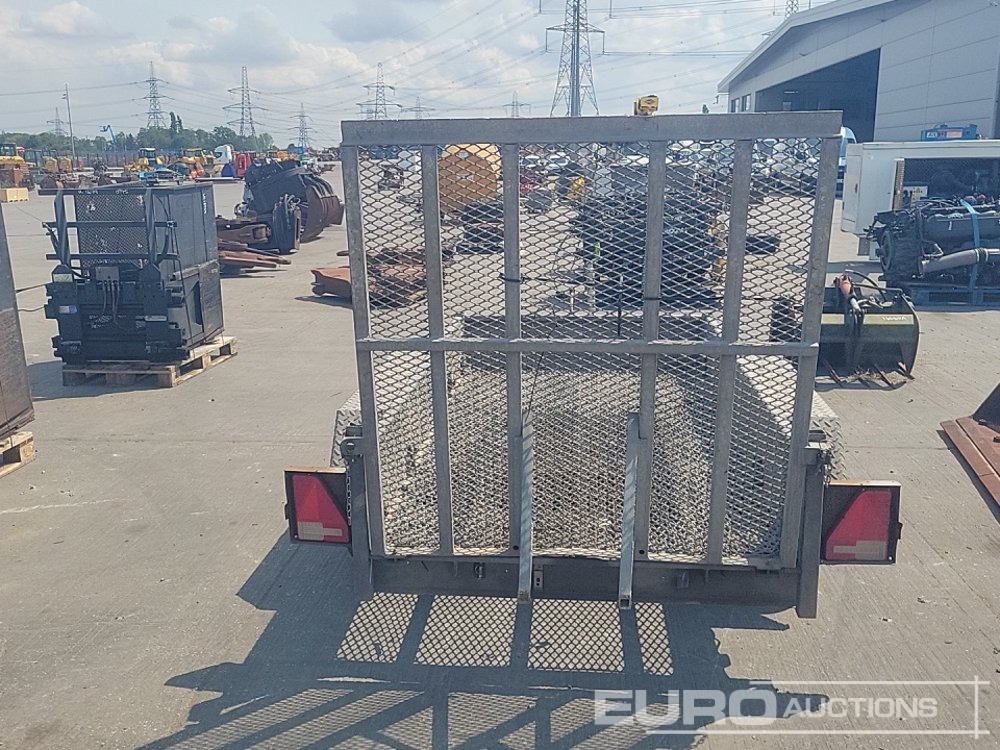 Indespension 2.7 Ton - Remorque porte engin: photos 4 Indespension 2.7 Ton - Remorque porte engin: photos 4