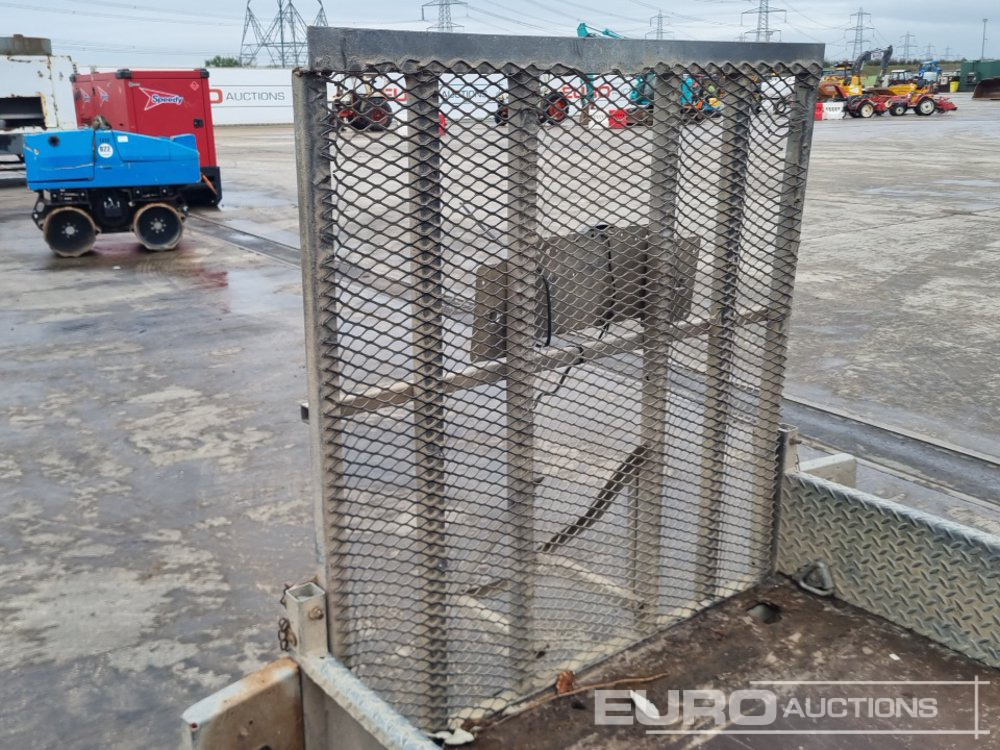 Remorque porte engin Indespension 2.7 Ton: photos 18