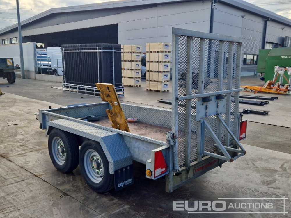 Indespension 2.7 Ton - Remorque porte engin: photos 3 Indespension 2.7 Ton - Remorque porte engin: photos 3