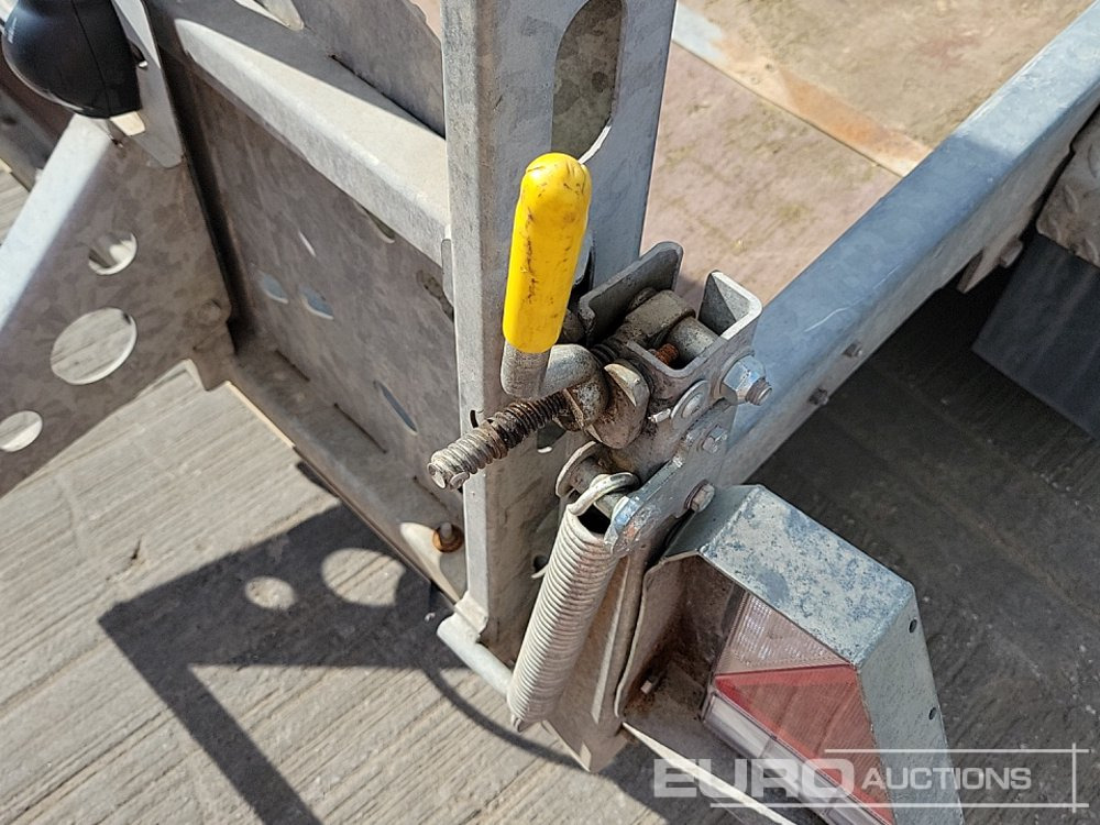 Remorque porte engin Indespension 2.7 Ton: photos 16