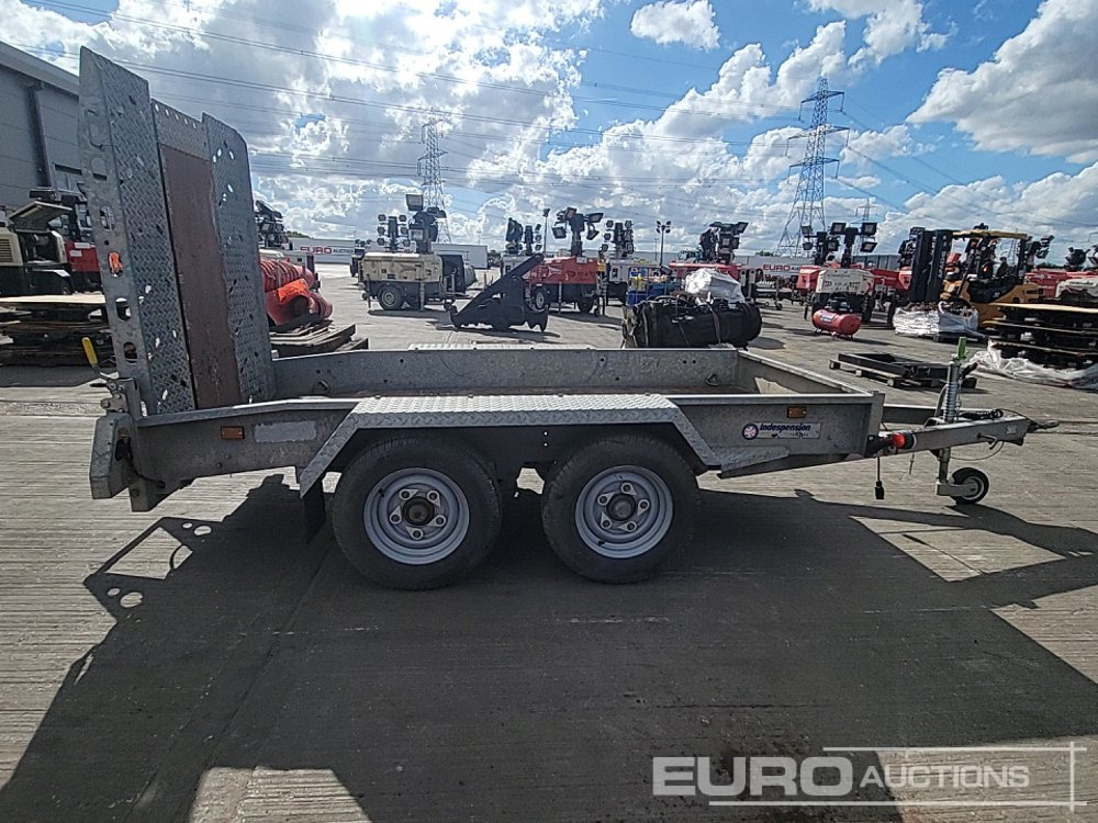 Remorque porte engin Indespension 2.7 Ton: photos 6