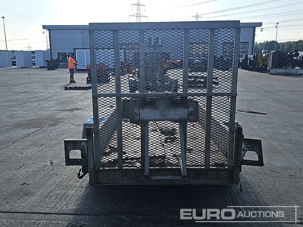 Indespension 2.7 Ton - Remorque porte engin: photos 4 Indespension 2.7 Ton - Remorque porte engin: photos 4