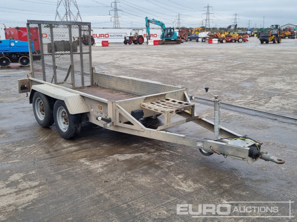Remorque porte engin Indespension 2.7 Ton: photos 7