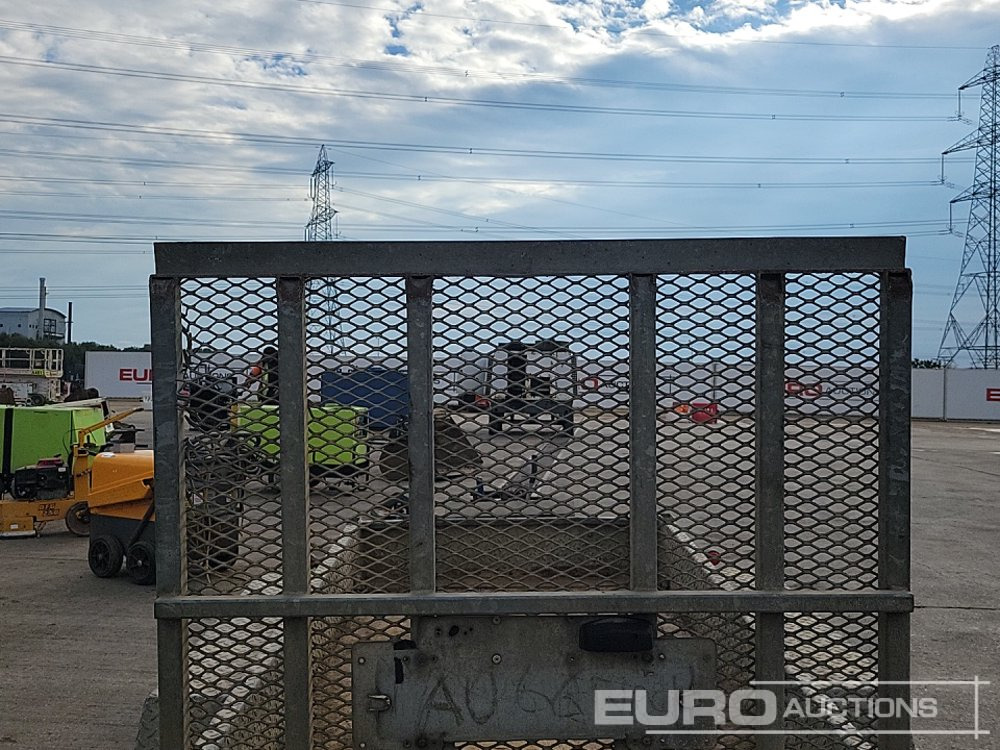 Remorque porte engin Indespension 2.7  Ton: photos 18