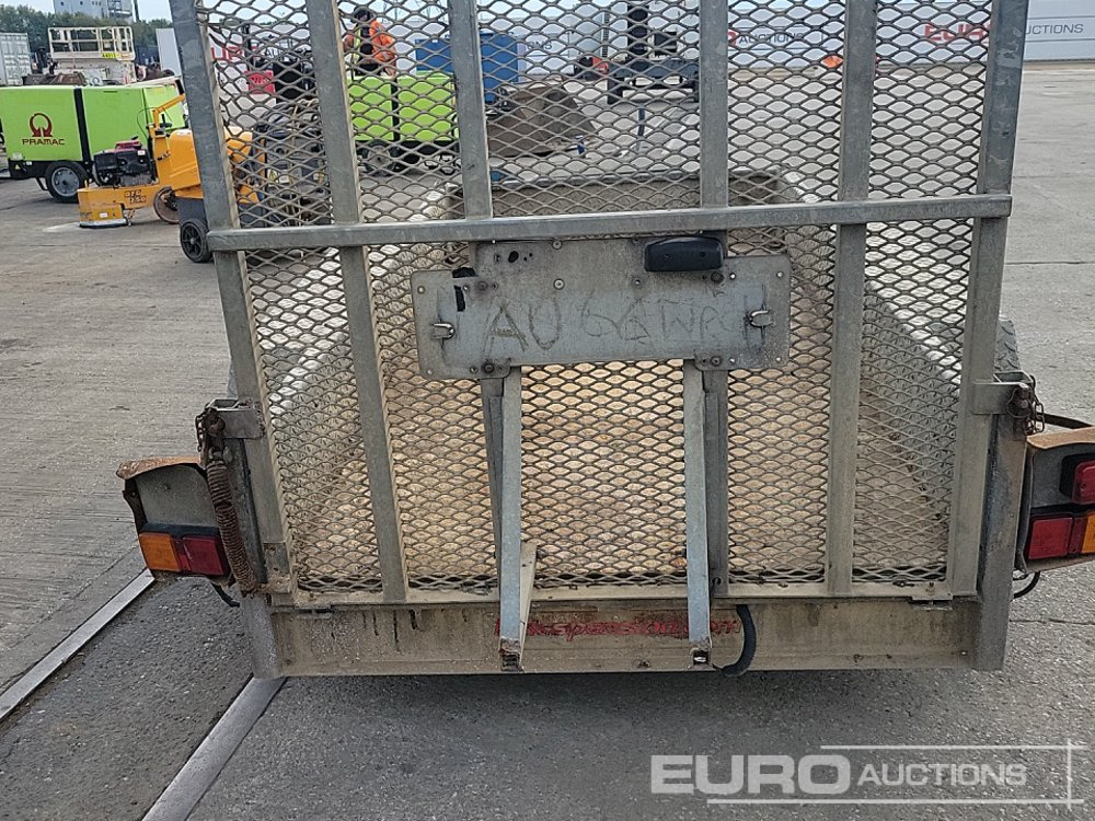 Remorque porte engin Indespension 2.7  Ton: photos 17