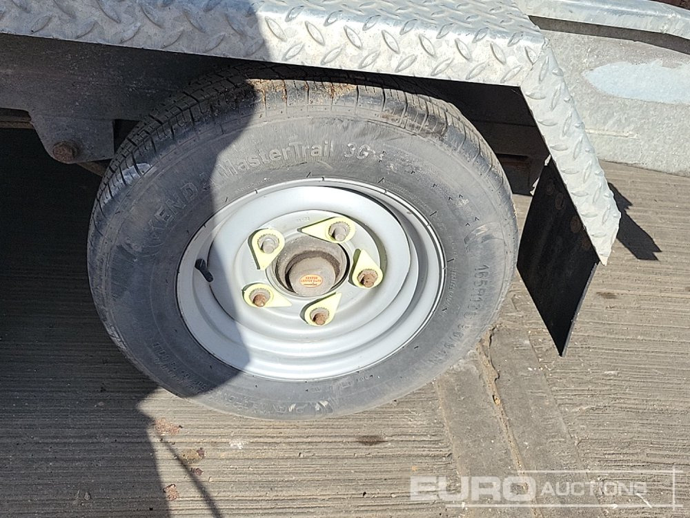 Remorque porte engin Indespension 2.7 Ton: photos 12