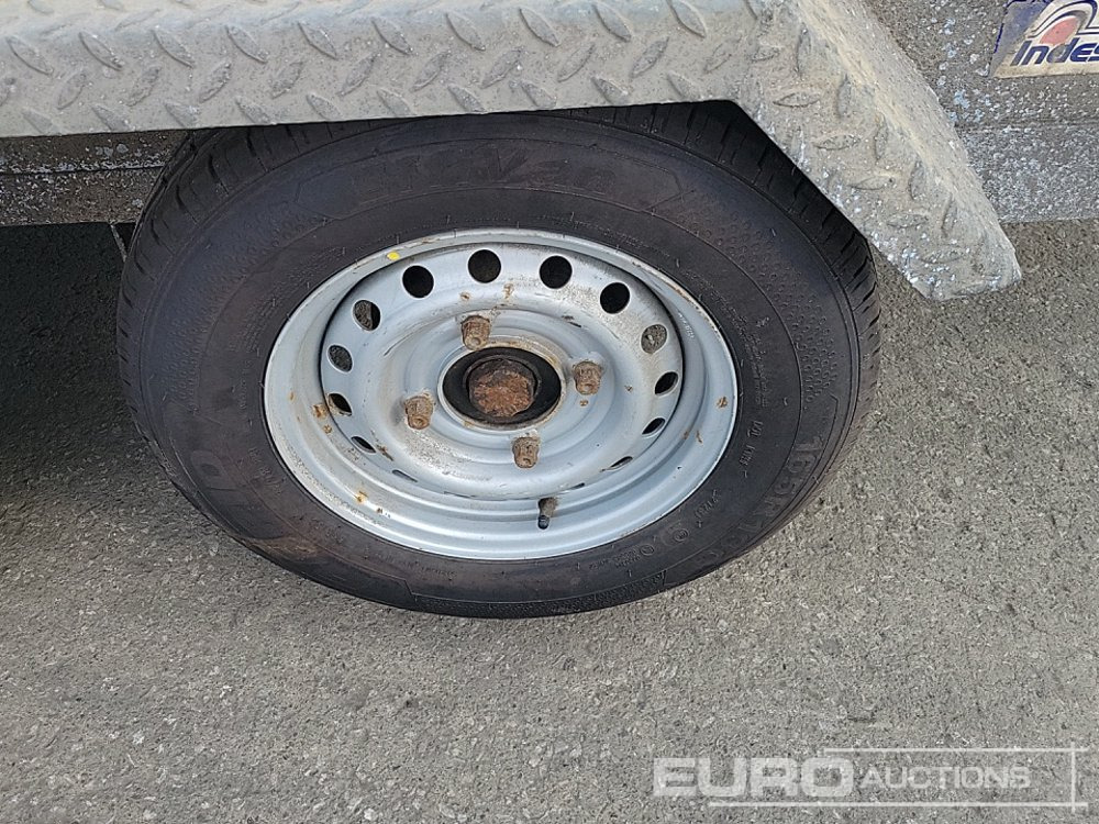 Remorque porte engin Indespension 2.7  Ton: photos 12
