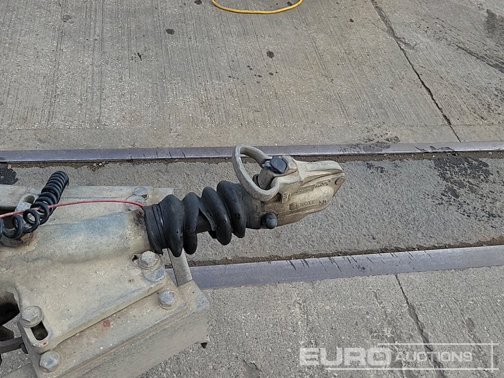 Remorque porte engin Indespension 2.7  Ton: photos 14