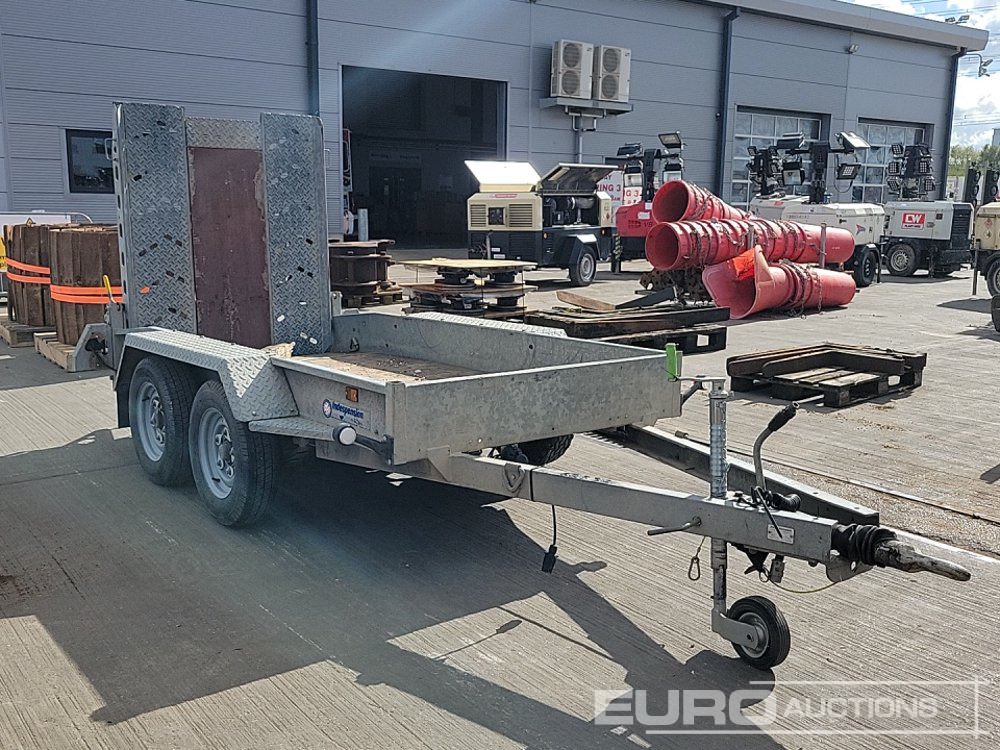 Remorque porte engin Indespension 2.7 Ton: photos 7