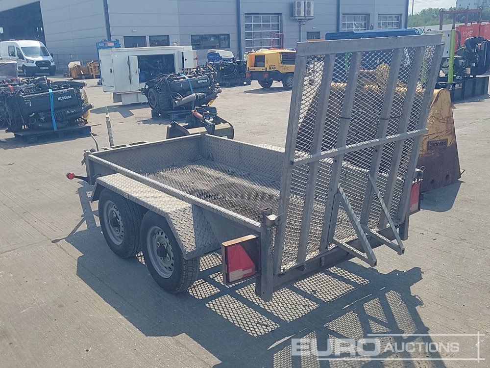 Indespension 2.7 Ton - Remorque porte engin: photos 3 Indespension 2.7 Ton - Remorque porte engin: photos 3