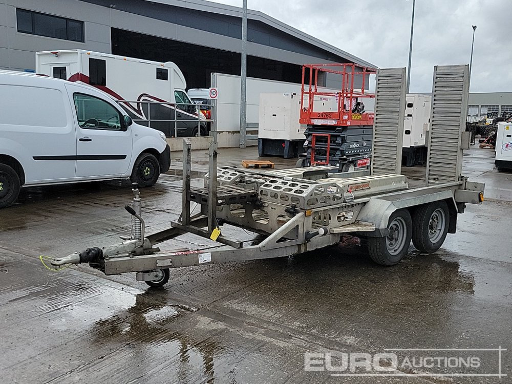 Indespension 2.7 Ton - Remorque porte engin: photos 1 Indespension 2.7 Ton - Remorque porte engin: photos 1