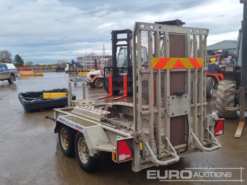 Indespension 2.7 Ton - Remorque porte engin: photos 3 Indespension 2.7 Ton - Remorque porte engin: photos 3