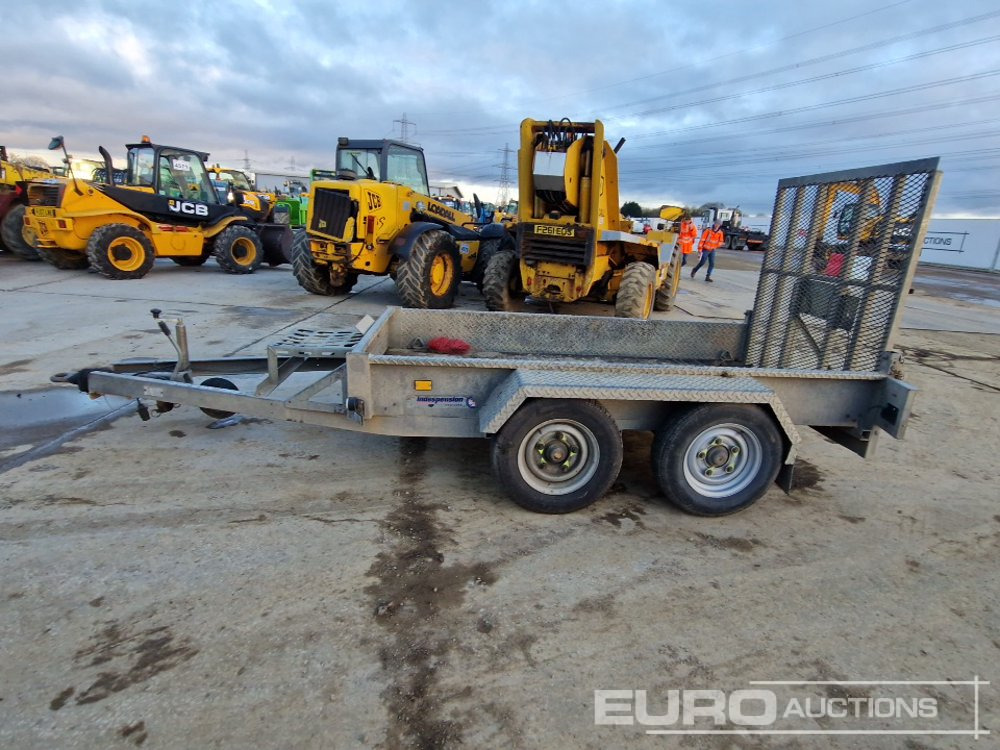 Indespension 2.7 Ton - Remorque porte engin: photos 2 Indespension 2.7 Ton - Remorque porte engin: photos 2