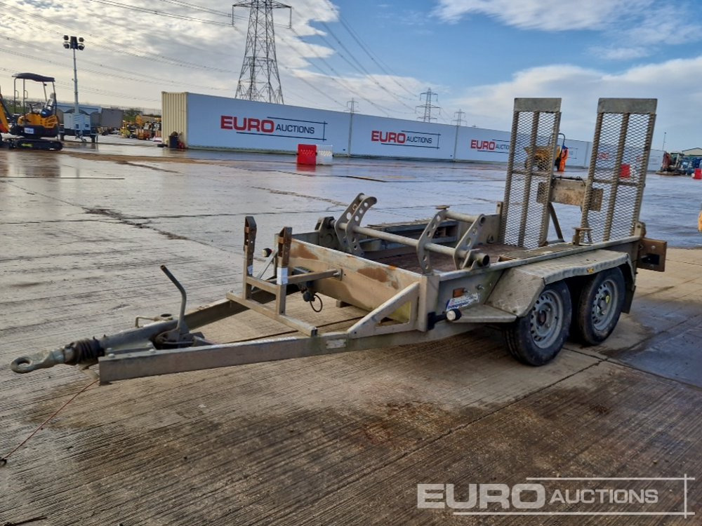 Indespension 2.7 Ton - Remorque porte engin: photos 1 Indespension 2.7 Ton - Remorque porte engin: photos 1