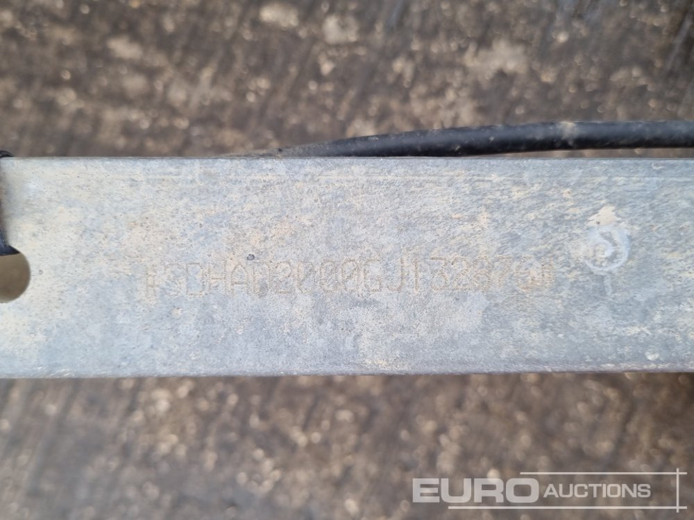 Remorque porte engin Indespension 2.7 Ton: photos 21