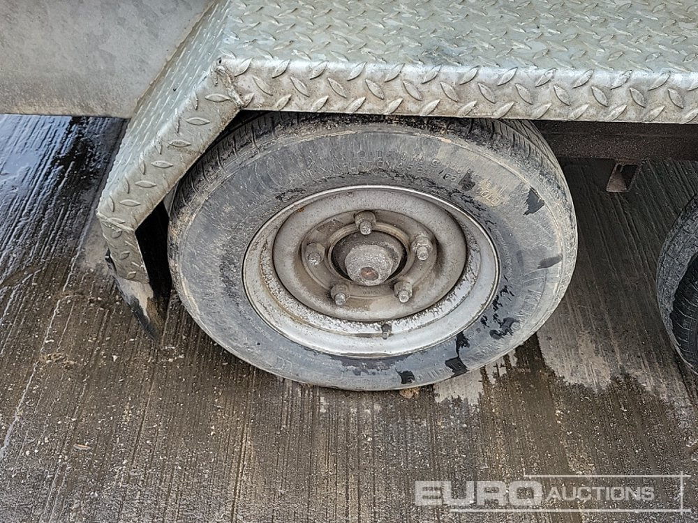 Remorque porte engin Indespension 2.7 Ton: photos 12