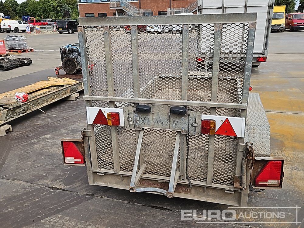 Indespension 2.7 Ton - Remorque porte engin: photos 4 Indespension 2.7 Ton - Remorque porte engin: photos 4