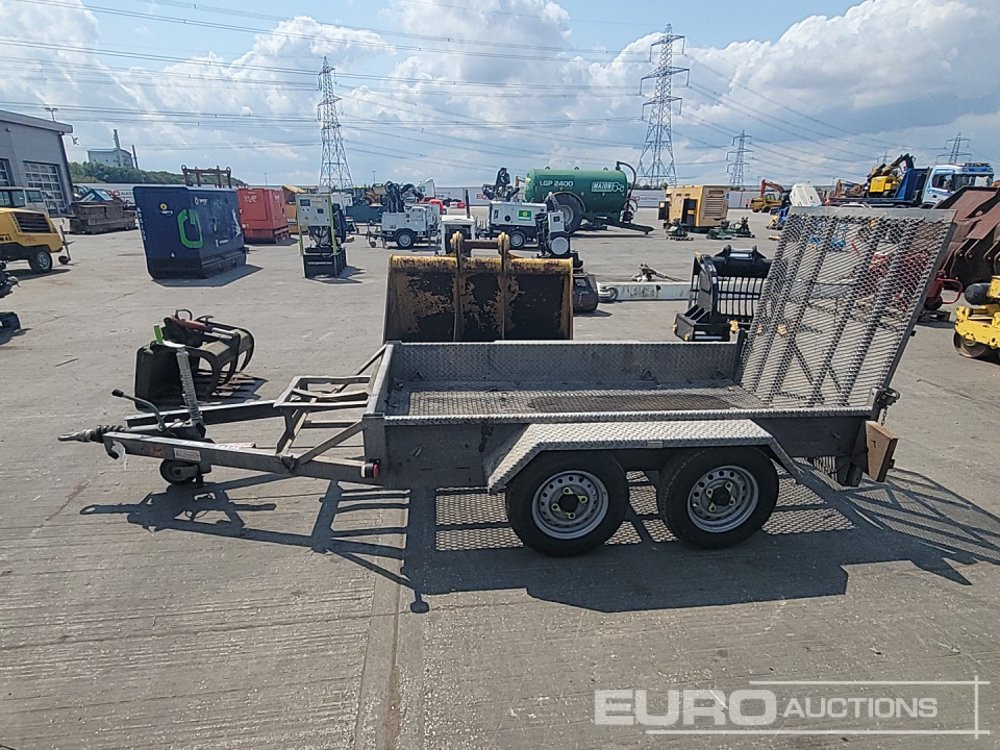 Indespension 2.7 Ton - Remorque porte engin: photos 2 Indespension 2.7 Ton - Remorque porte engin: photos 2