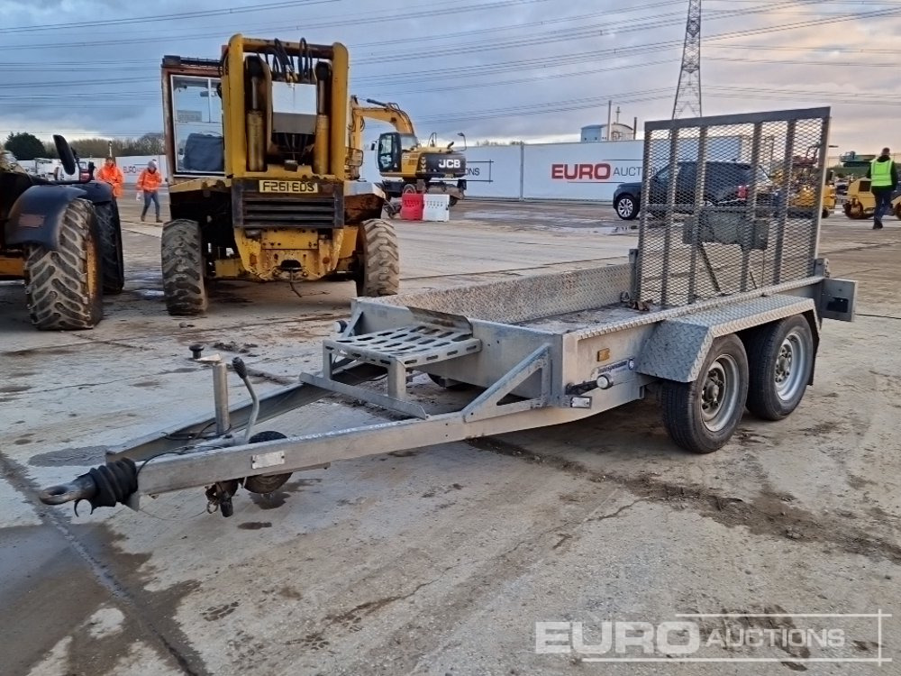 Indespension 2.7 Ton - Remorque porte engin: photos 1 Indespension 2.7 Ton - Remorque porte engin: photos 1