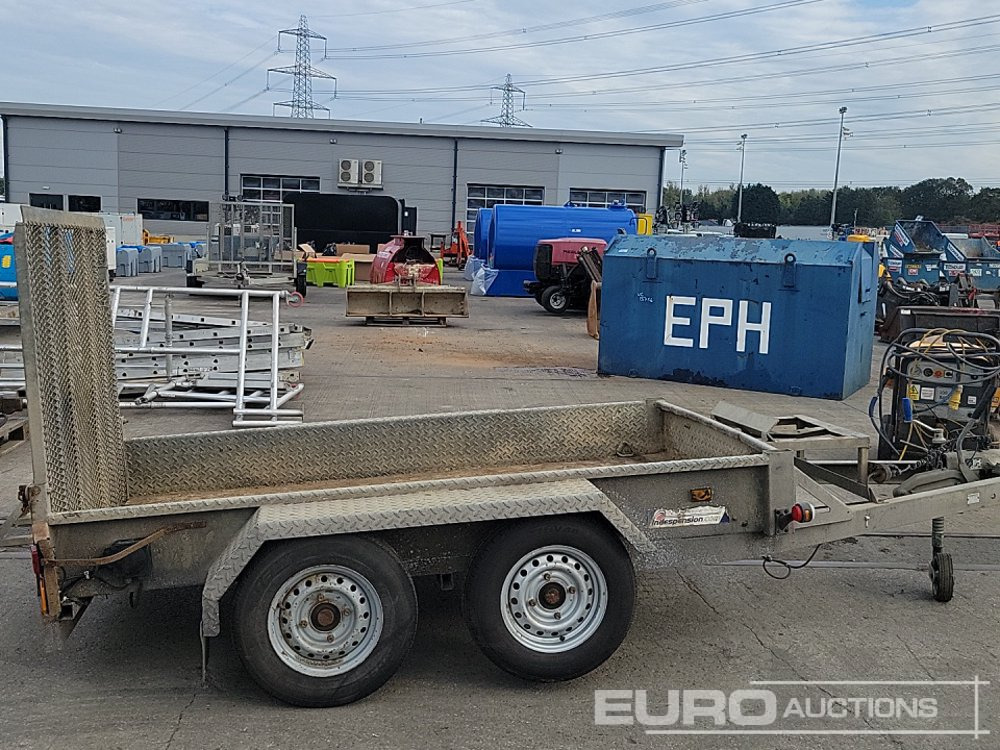 Remorque porte engin Indespension 2.7  Ton: photos 6