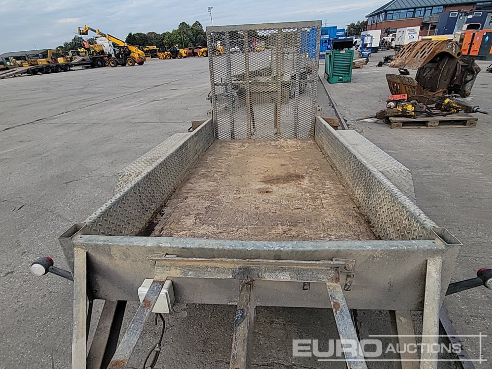 Remorque porte engin Indespension 2.7  Ton: photos 16