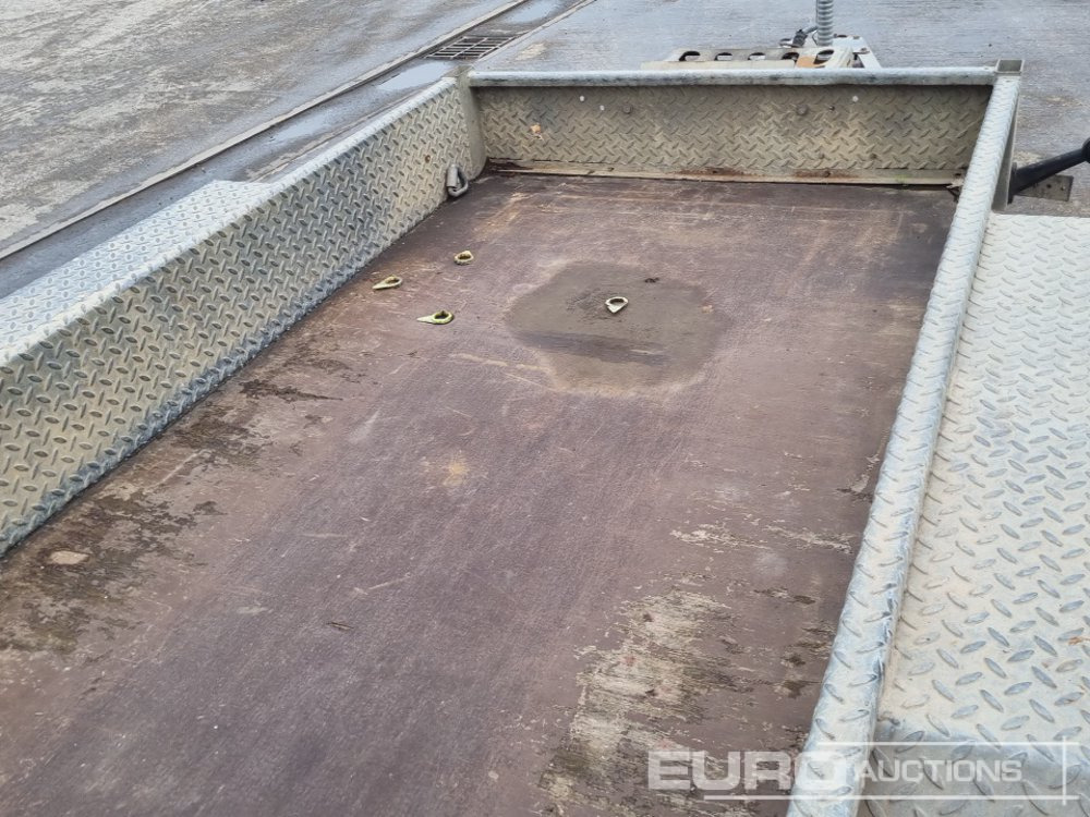 Remorque porte engin Indespension 2.7 Ton: photos 17