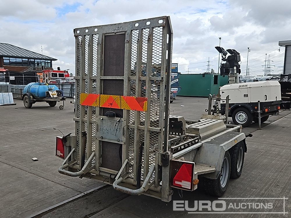 Indespension 2.7 Ton - Remorque porte engin: photos 5 Indespension 2.7 Ton - Remorque porte engin: photos 5