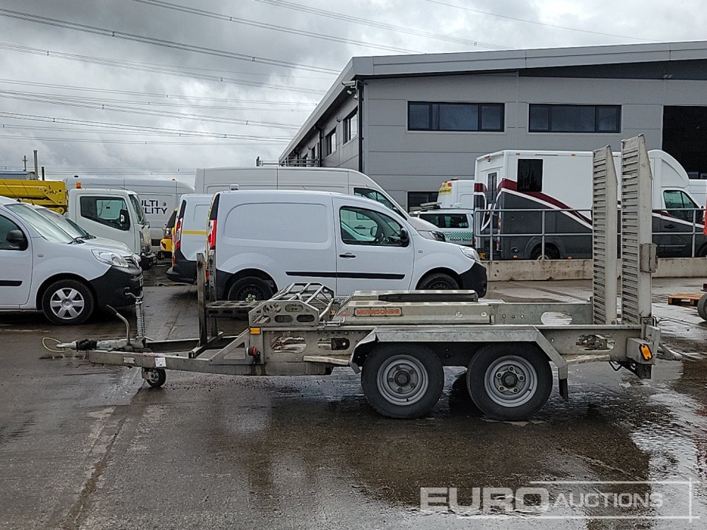 Indespension 2.7 Ton - Remorque porte engin: photos 2 Indespension 2.7 Ton - Remorque porte engin: photos 2