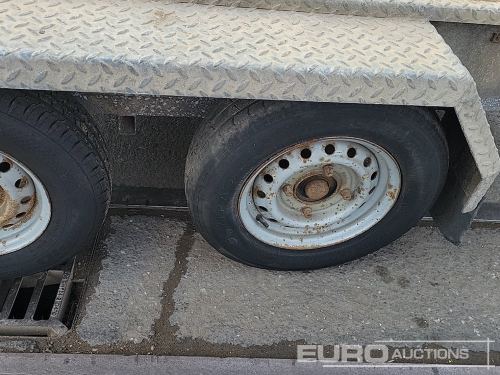 Remorque porte engin Indespension 2.7  Ton: photos 10