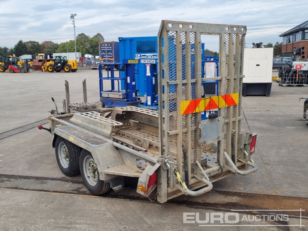 Indespension 2.7 Ton - Remorque porte engin: photos 3 Indespension 2.7 Ton - Remorque porte engin: photos 3