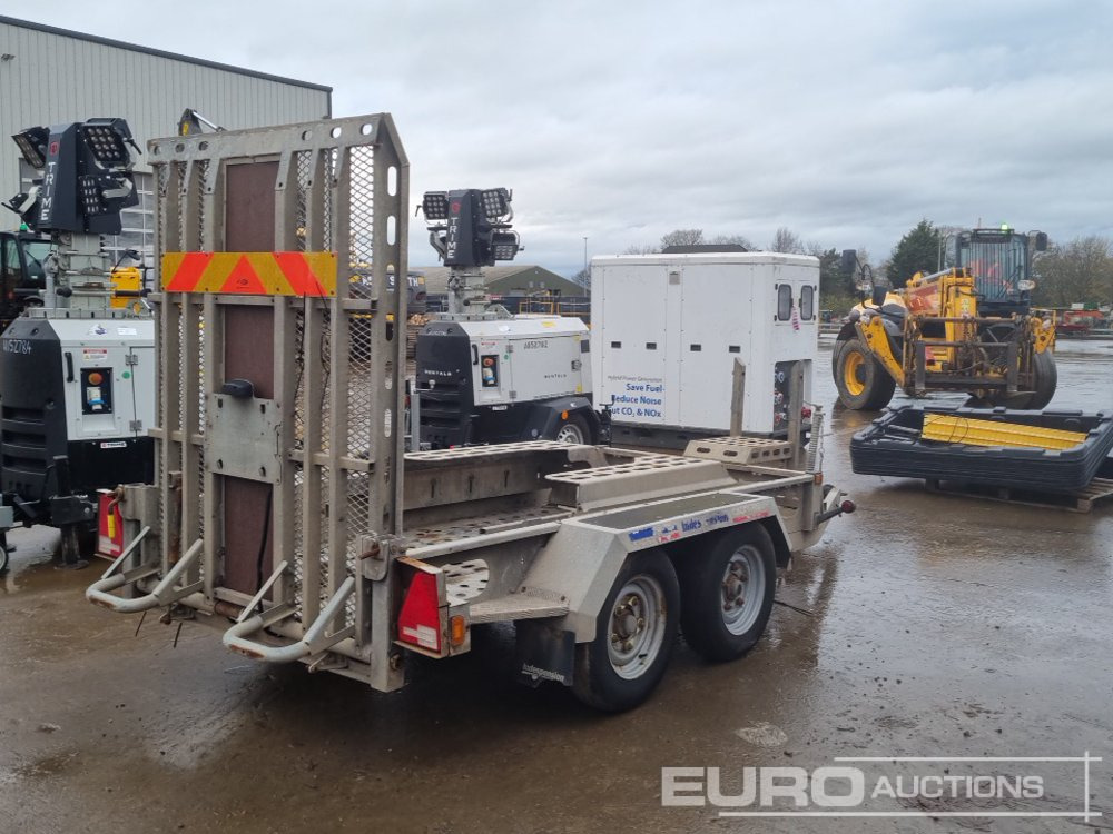 Indespension 2.7 Ton - Remorque porte engin: photos 5 Indespension 2.7 Ton - Remorque porte engin: photos 5