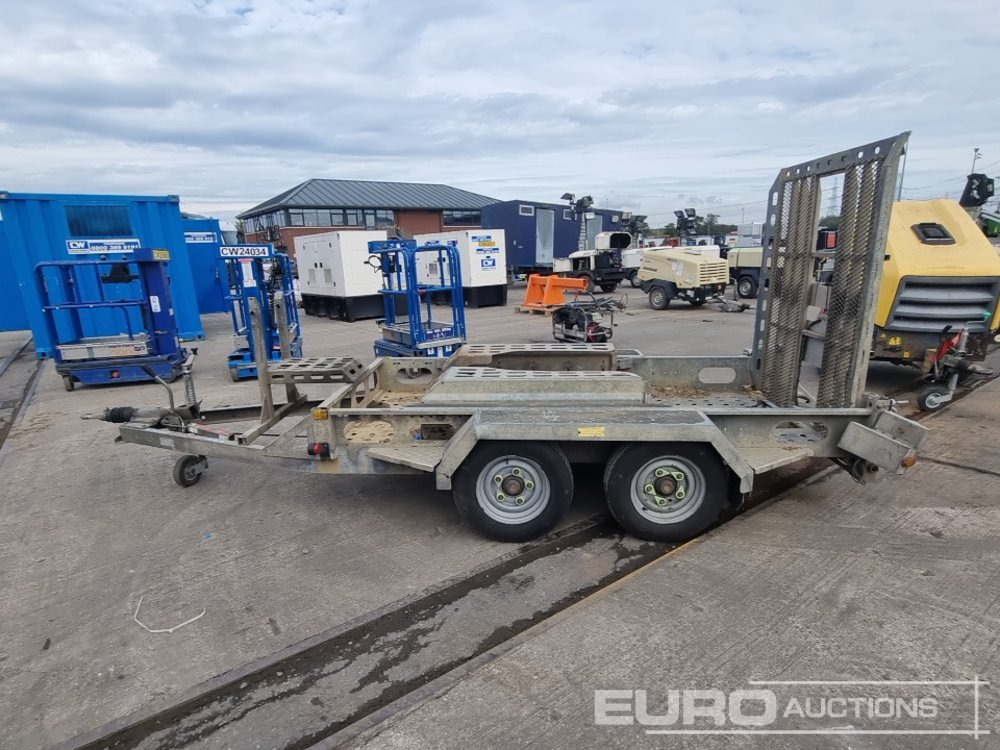 Indespension 2.7 Ton - Remorque porte engin: photos 2 Indespension 2.7 Ton - Remorque porte engin: photos 2