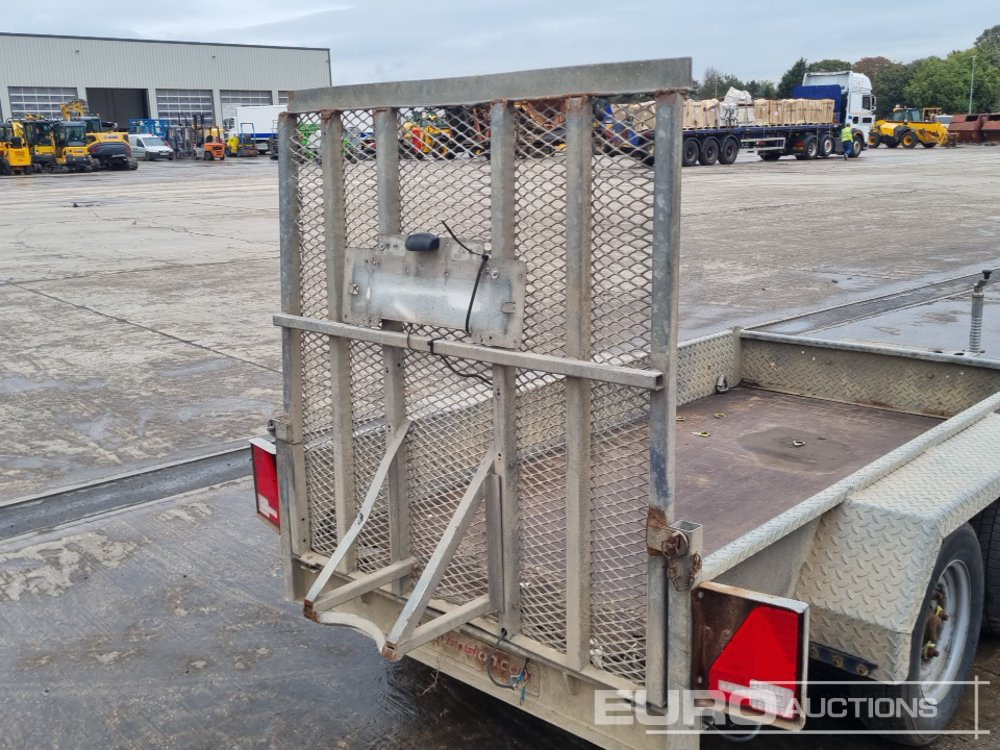 Remorque porte engin Indespension 2.7 Ton: photos 19