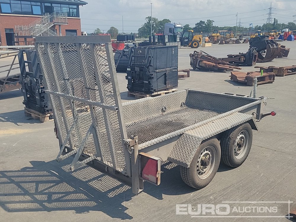 Indespension 2.7 Ton - Remorque porte engin: photos 5 Indespension 2.7 Ton - Remorque porte engin: photos 5