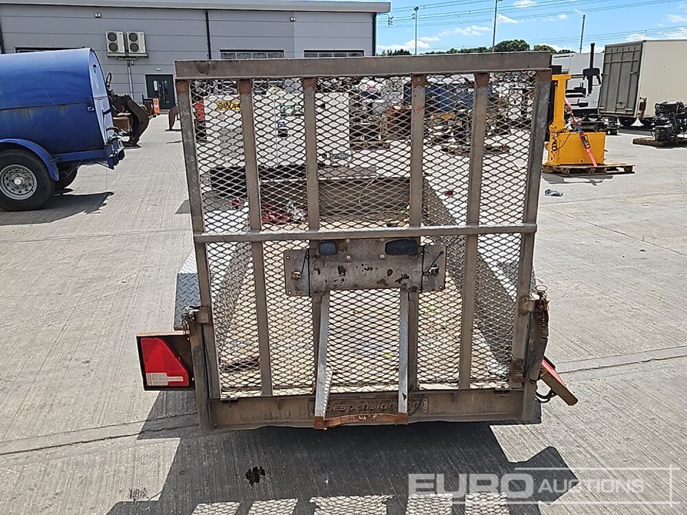 Indespension 2.7 Ton Twin Axle Plant Trailer, Ramp - Remorque porte engin: photos 4 Indespension 2.7 Ton Twin Axle Plant Trailer, Ramp - Remorque porte engin: photos 4