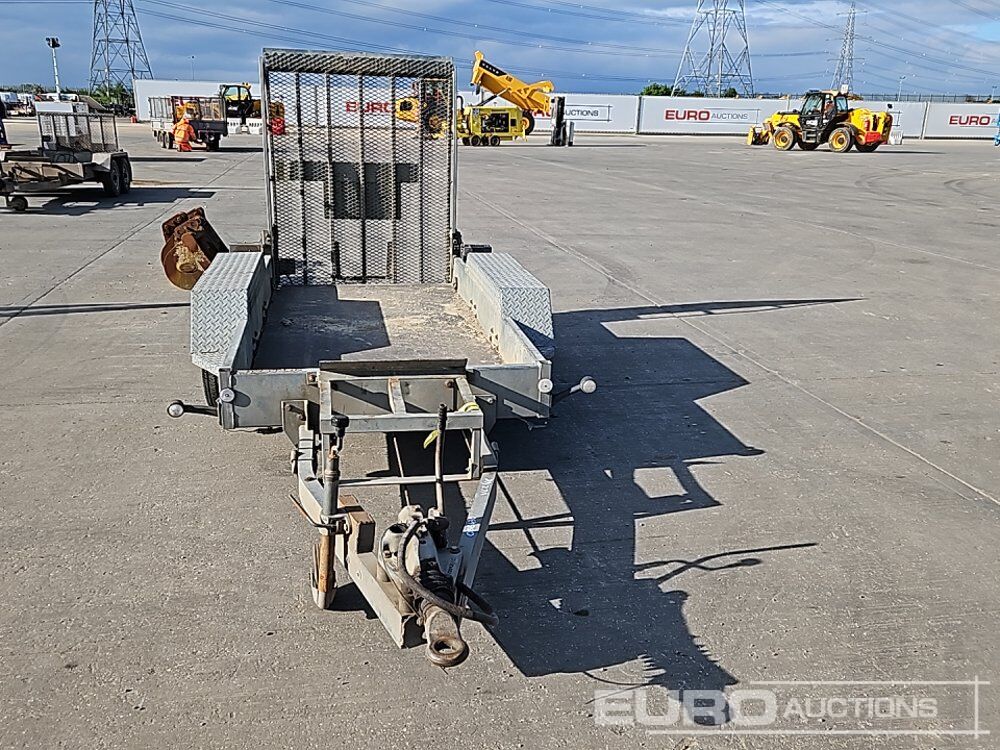 Remorque porte engin Indespension 2 Ton: photos 8