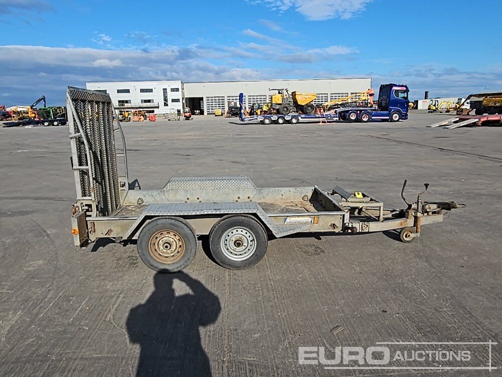 Remorque porte engin Indespension 2 Ton: photos 7